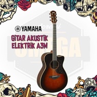 Gitar Akustik Elektrik Yamaha A Series A3M / A 3 M / A3 M / A 3M