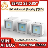 DeepSeek AI Voice Chat SuperMni Robot BOX ESP32-S3 0.85 inch LCD N16R8 Development Board N16R8 For X