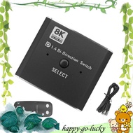 [xinggao.vn] 8K DisplayPort Switch 2 in 1 Out/ 1 in 2 Out Display Port DP Switch Supports 8K30Hz 4K1