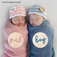 [Tech] Gender Reveal Sign For Baby Birth: 3Pcs It's A Boy Girl & Hello World Announcement Sign For H