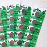 Battery batre cmos c-mos c mos cr2032 5 pcs battery bios