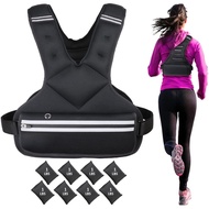 Fitness Vest  Weighted Exercise Running  Weighted Vest Exercise Weight Equipment Sand Vest Weighted 