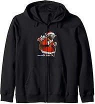 R2-D2 Costume Body Zip Hoodie