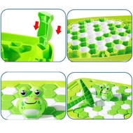 [Large Size]Icebreaker, icebreaker frog toy, frog rescue icebreaker toy for children's entertainment