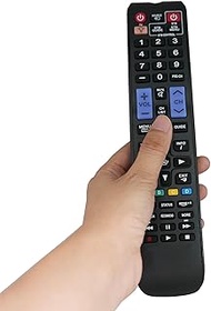 Replacement Remote Control for Samsung UN65C8000XF UN55JS9000F UN48JS9000F UN65JS8500F UN55JS8500 Cu