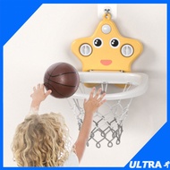 Basketball Hoop Shooting Frame Kids Sport Aim Game Education Children Ball Lamp Toy Indoor Jaring Bo