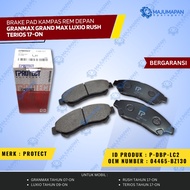 BRAKE PAD FRONT BRAKE PAD GRANMAX GRAND MAX LUXIO RUSH TERIOS 17-ON