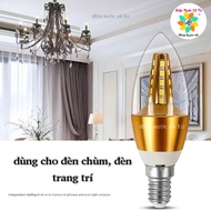 Rocket Led Candle Bulb 5W E14/E27 Led Bulb