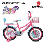 Ready sepeda mini anak perempuan sepeda anak perempuan 12-16-18 inch