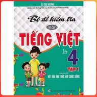 TRI Book - Test set for Vietnamese subject grade 4 (Connecting knowledge to life) HA