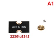 M2 Solid State Drive Adapter M2 2230 To 2242 2230 To 2280 2242 To 2280 Converter Card Extension Brac