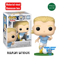 Funko POP Football: ERLING HAALAND - Manchester City FC - Collectable Vinyl Figure