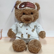 [Teddy Bear Toys] Barcelona Bear JC Doll Plush Teddy Bear Doll Gift Pillow Brian Bear Bartholomew Be