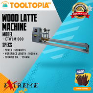 Extreme 1000mm 550w Wood Lathe Machine - ETWLM-1000 HD & HIGH QUALITY + FREEBIES