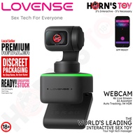 (SG) LOVENSE 4K Ultra HD Webcam with AI assist and HDR Camera 1 year Limited Hardware Warranty Horns Toy