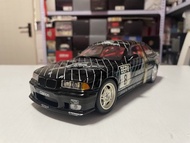 Ready Stock 1: 18 UT BMW BMW M3 E36 AC AC SCHNITZER Two-Door Version Car Model Out of Print