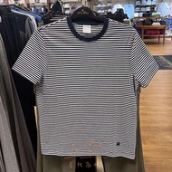 brooks brothers Brooks Booker ใหม่ฤดูร้อนลายแขนสั้นผ้าฝ้ายสบาย ๆ หลวมเสื้อยืดผู้ชาย