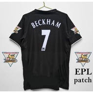 2003/04 season Manchester United retro away high-quality Thai version short sleeved football jersey,