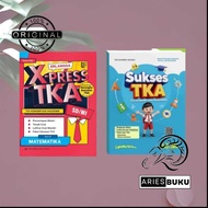 ORIGINAL!!! BUKU ERLANGGA XPRESS TKA SD/MI & BUKU SUKSES TKA SD/MI