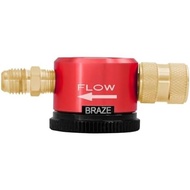 Nitrogen Regulator HVAC, 1/4 Inch Connector, Globe Valve, Purge Tool for HVAC Equipment