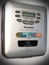 出售 Panasonic SL-VP40 樂聲 VCD CD  DISCMAN 淨機一部  ( 只須用兩粒 A A  1.5v  X 2 筆芯電池操作又可以用 AC~220V DC 4.5 600mA