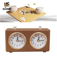 [KOZEEY] Analogue Clock Chess Timer Count Up Count Down Timer, International Chess Timer Clock Analo