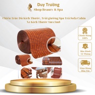 Bamboo mat (With border 80 - 180 - No border - 65 -170) spa beauty salon Width 70 - Length - 180 bor