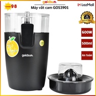Máy vắt cam Goldsun GOS3901 Công suất 600W Vắt nước nhanh chóng 2 lưới lọc nước sạch cặn Dung tích 0