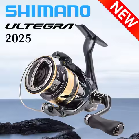 2025 SHIMANO Fishing Reel ULTEGRA Spinning Reel Feeder Carp fishing Reels 2500/C3000/4000/C5000XG Wa