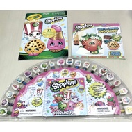 Shopkins Doodling Fun Activity with Shopkins Coloring Book Set