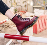 Sepatu Boots Pria Wanita Unisex Dr. Martens Docmart Dokmart Dockmart1461 Pria Kulit lKantor  Formal 