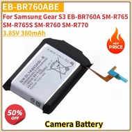 New Replacement Camera Battery EB-BR760ABE 3.85V 380mAh for Samsung Gear S3 EB-BR760A SM-R765 SM-R76