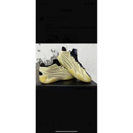 F1SR adidas AE 2 Shock Absorption Wear-Resistant Anti-Slip Breathable Round Toe Basketball Shoes Yel