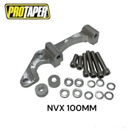 PROTAPER NVX/NMAX155 M3/M4 CALIPER BRACKET SET 100MM