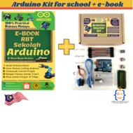 RBT Arduino Kit Sekolah +  E-Book RBT Arduino Project Bahasa Malaysia