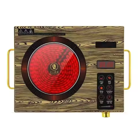 220V 3500W Home High-power Electric Pottery Stove Cooking Induction Cooker Multifunctional Intellige