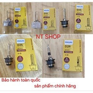 Genuine Philips D1S,D2S,D2R,D3S,D4S headlight bulbs