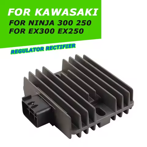 Motorcycle Accessories Voltage Regulator Rectifier For Kawasaki Ninja 300 Ninja 250 EX300 EX250 EX 3