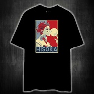 HISOKA Printed t shirt unisex 100% cotton