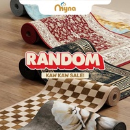 Myna | Random Design Carpet Clearance | Promosi Masa Terhad
