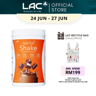 [Expiry Jul 2027] LAC LeanCut Shake Dutch Cocoa (672g) Low Calories High Protein Complete Meal Repla
