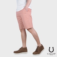 GALLOP : CHINO SHORTS กางเกงขาสั้นผ้าชิโน รุ่น GS9014 สีโอรส / ราคาปกติ 1490.-