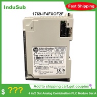 New original 1769-IF4FXOF2F High Resolution High Speed 4 in/2 Out Analog Combination PLC Module Ser.