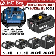 MtPro Battery Replacement 18V BL1830 BL1840 BL1850 Lithium-Ion Rechargeable Charger Universal MAKITA