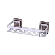 Set Cabinet Rak Gantung Kamar Mandi Dapur Organizer Rack Aluminium 30cm-Set Mini Keranjang Rak Kamar