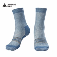 [Yoshino Plan] Oduna ATUNAS Mid-Tube Thick-Soled Wool Socks (A1ASGZ06N Dark Blue/Thick-Soled Hiking 