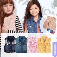 Original Os-Mx Girls' Vest 12 Months-6 Years