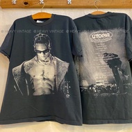 Travis Scott UTOPIA tag Original Bootleg Authentic vintage shirt heavy Tour