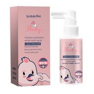 Childrens Oral Anti-Cavity Probiotic Cleaning Spray white tooth spray Healthy Moth-Proof Baby Teeth 