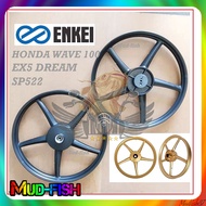 ENKEI KURADO HONDA EX5 , DREAM, WAVE100 WAVE110, WAVE DASH SP522 SPORT RIM (1.40 /1.40 X17)